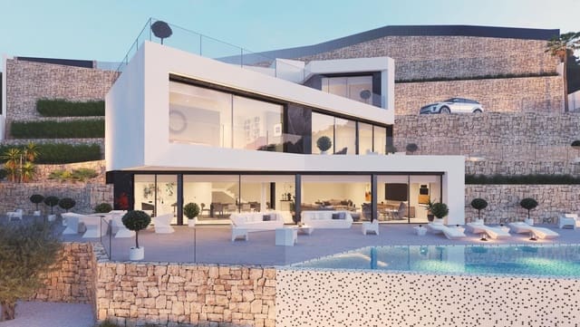 4 slaapkamer Villa te koop in Benissa met zwembad - € 2.600.000 (Ref: 9782499)