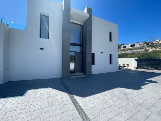 4 soverom Villa til salgs i Moraira med svømmebasseng garasje - € 1 850 000 (Ref: 9783524)