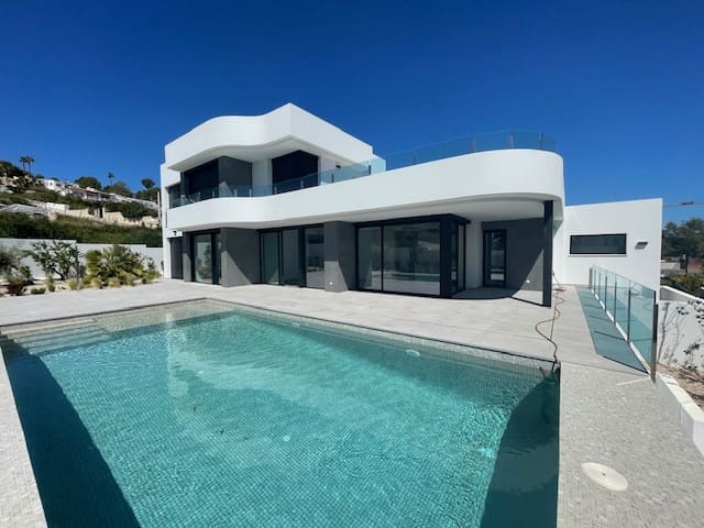 4 soverom Villa til salgs i Moraira med svømmebasseng garasje - € 1 850 000 (Ref: 9783524)