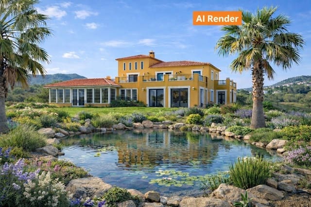 6 chambre Villa/Maison à vendre à Pedreguer - 849 000 € (Ref: 9787897)