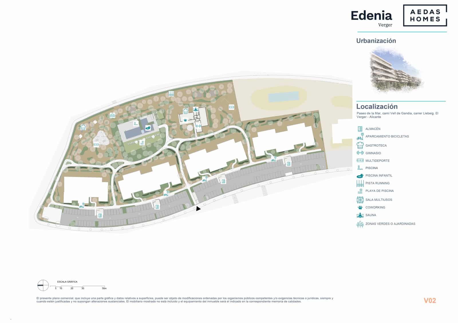 3 slaapkamer Penthouse te koop in El Vergel / Verger met zwembad garage - € 505.000 (Ref: 9789779)