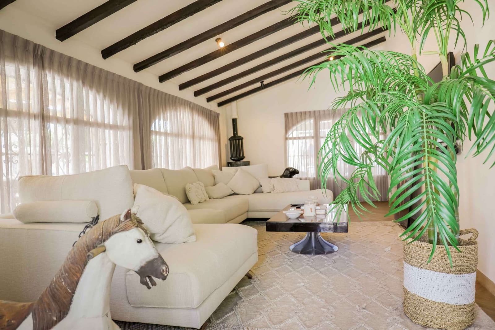 5 soveværelse Finca/Landehus til salg i Jesus Pobre med swimmingpool garage - € 1.550.000 (Ref: 9789781)