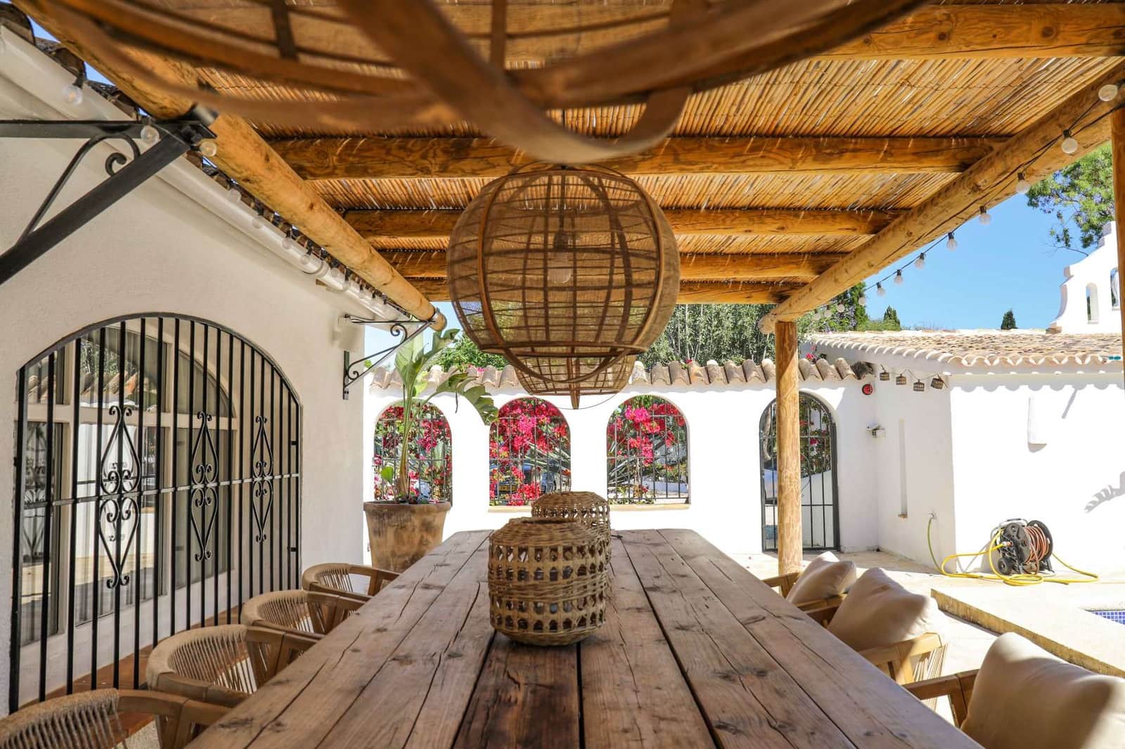 5 soveværelse Finca/Landehus til salg i Jesus Pobre med swimmingpool garage - € 1.550.000 (Ref: 9789781)