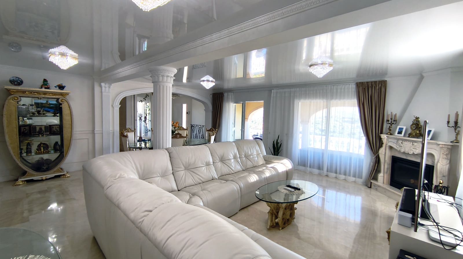 6 soverom Villa til salgs i La Sella med svømmebasseng garasje - € 1 400 000 (Ref: 9789782)