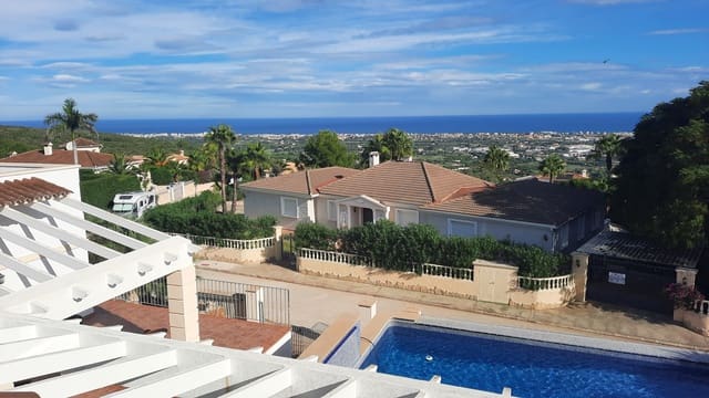 3 quarto Moradia para venda em La Pedrera - Vessanes, Dénia com piscina garagem - 980 000 € (Ref: 9789784)