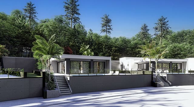 3 makuuhuone Huvila myytävänä paikassa Pedreguer mukana uima-altaan - 529 000 € (Ref: 9789787)