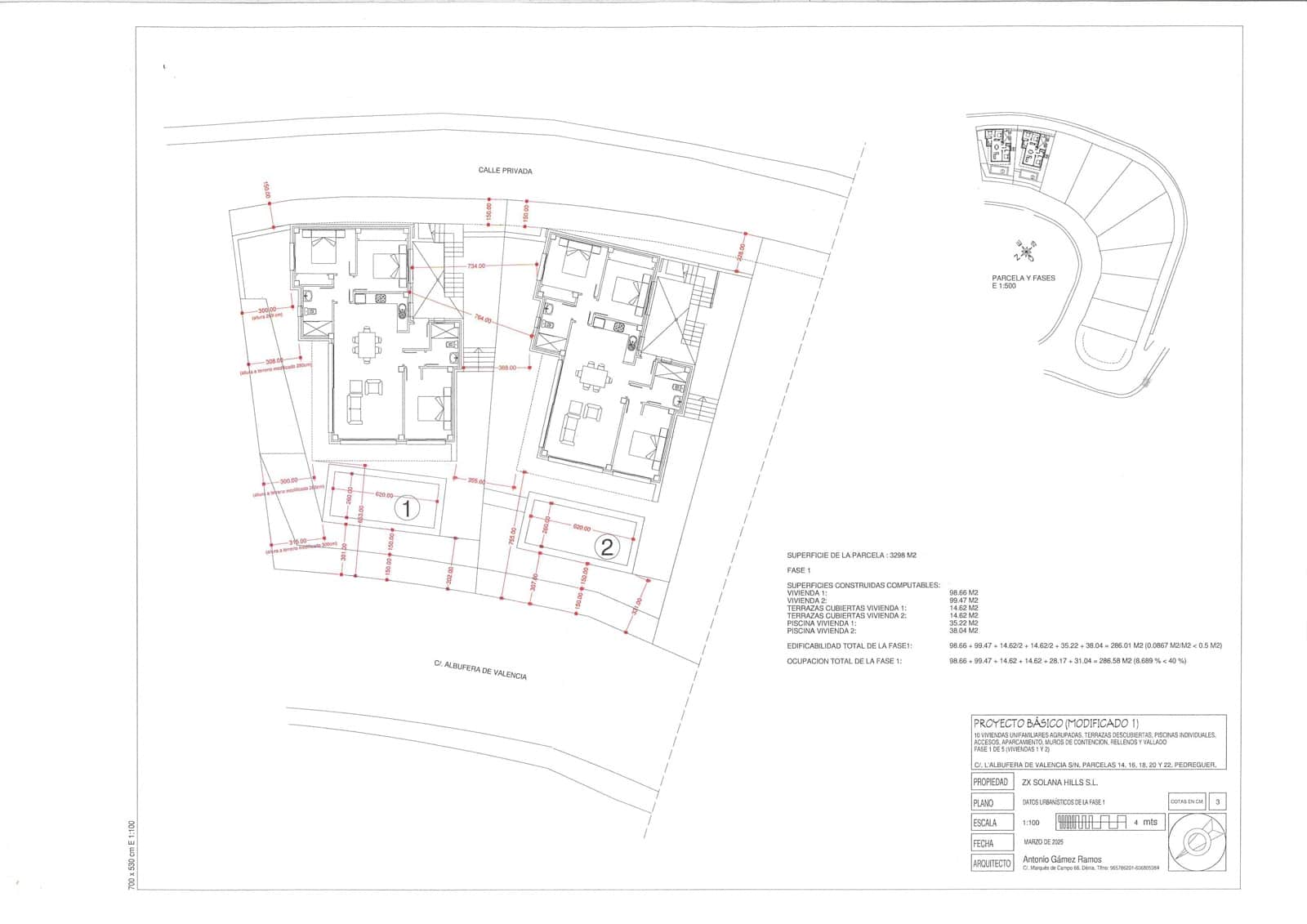 3 makuuhuone Huvila myytävänä paikassa Pedreguer mukana uima-altaan - 529 000 € (Ref: 9789787)