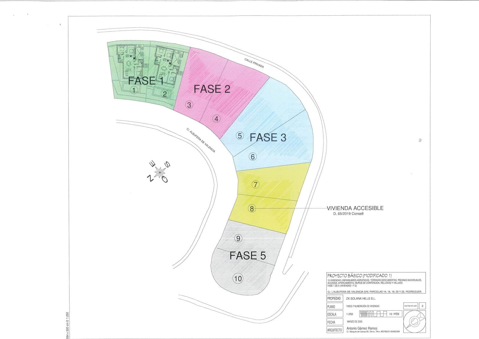 3 makuuhuone Huvila myytävänä paikassa Pedreguer mukana uima-altaan - 529 000 € (Ref: 9789787)