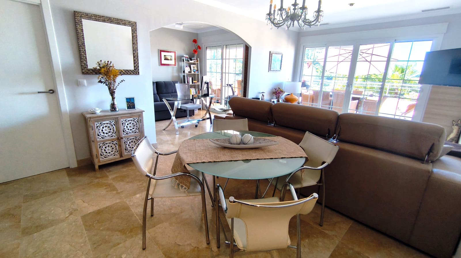 Apartamento de 2 habitaciones en La Sella en venta con piscina - 510.000 € (Ref: 9789863)