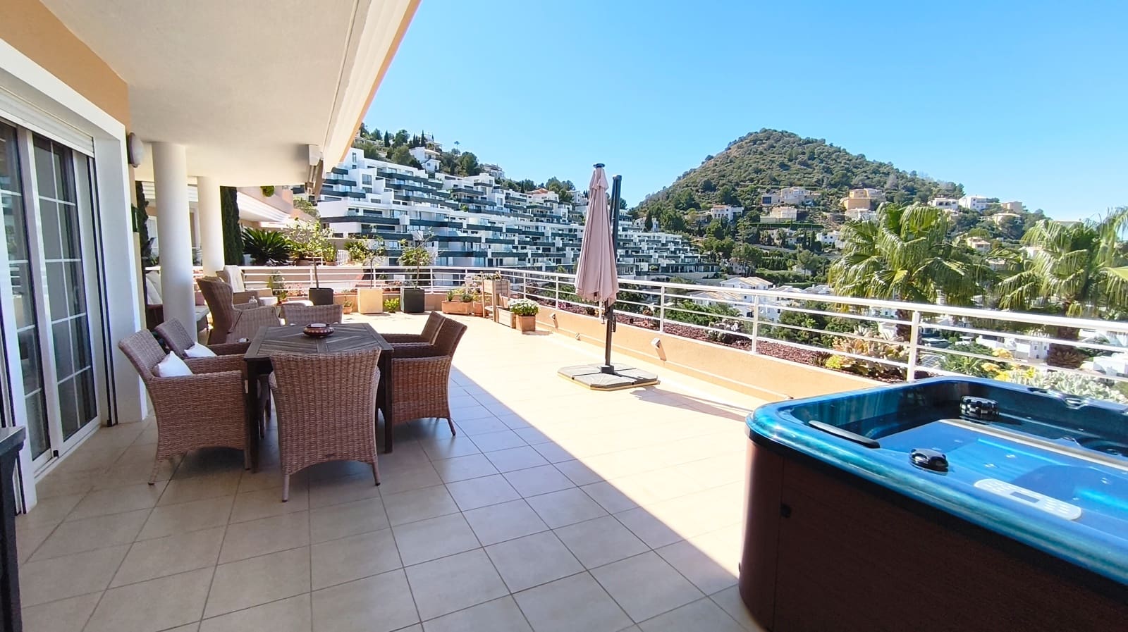 Apartamento de 2 habitaciones en La Sella en venta con piscina - 510.000 € (Ref: 9789863)
