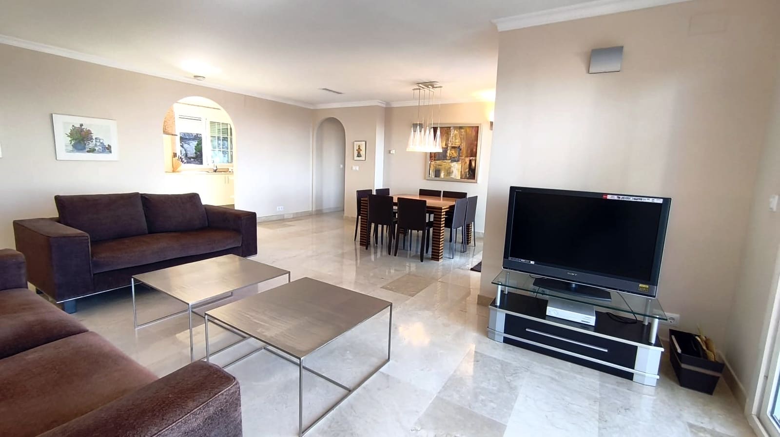 2 quarto Penthouse para venda em La Sella com piscina - 525 000 € (Ref: 9789867)