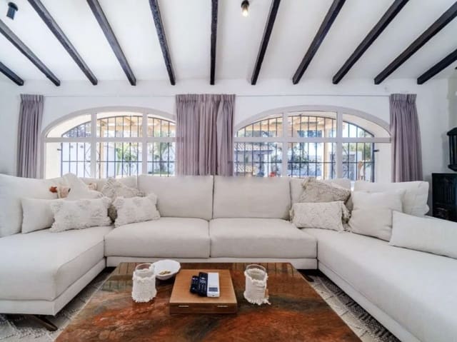 5 soveværelse Finca/Landehus til salg i Jesús Pobre, Dénia med swimmingpool garage - € 1.550.000 (Ref: 9789868)