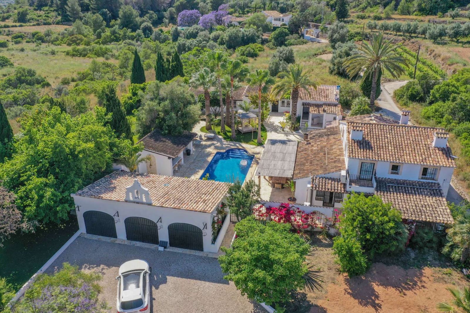 5 soveværelse Finca/Landehus til salg i Jesus Pobre med swimmingpool garage - € 1.550.000 (Ref: 9789868)