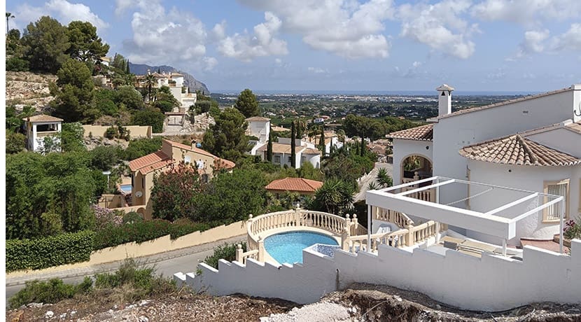 3 chambre Villa/Maison à vendre à Pedreguer avec piscine - 529 000 € (Ref: 9789874)