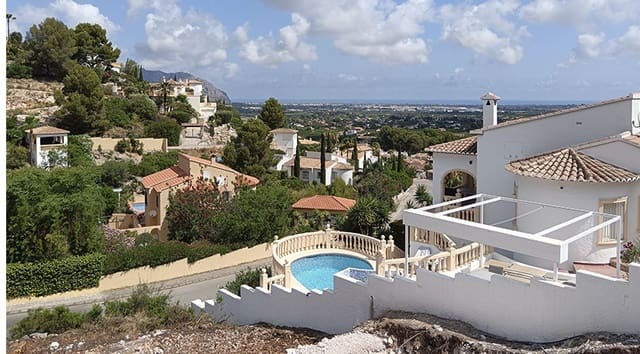 3 chambre Villa/Maison à vendre à Pedreguer avec piscine - 529 000 € (Ref: 9789874)