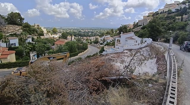 3 chambre Villa/Maison à vendre à Pedreguer avec piscine - 529 000 € (Ref: 9789874)