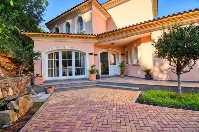 5 quarto Moradia para venda em La Sella com piscina garagem - 1 499 000 € (Ref: 9789876)