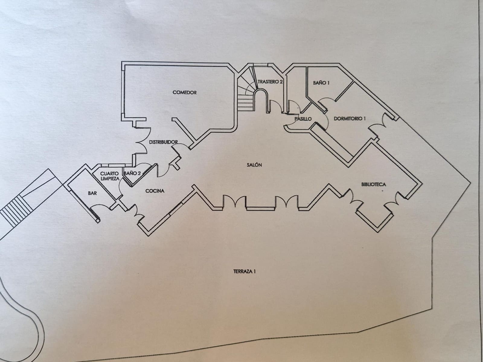 5 quarto Moradia para venda em La Sella com piscina garagem - 1 499 000 € (Ref: 9789876)
