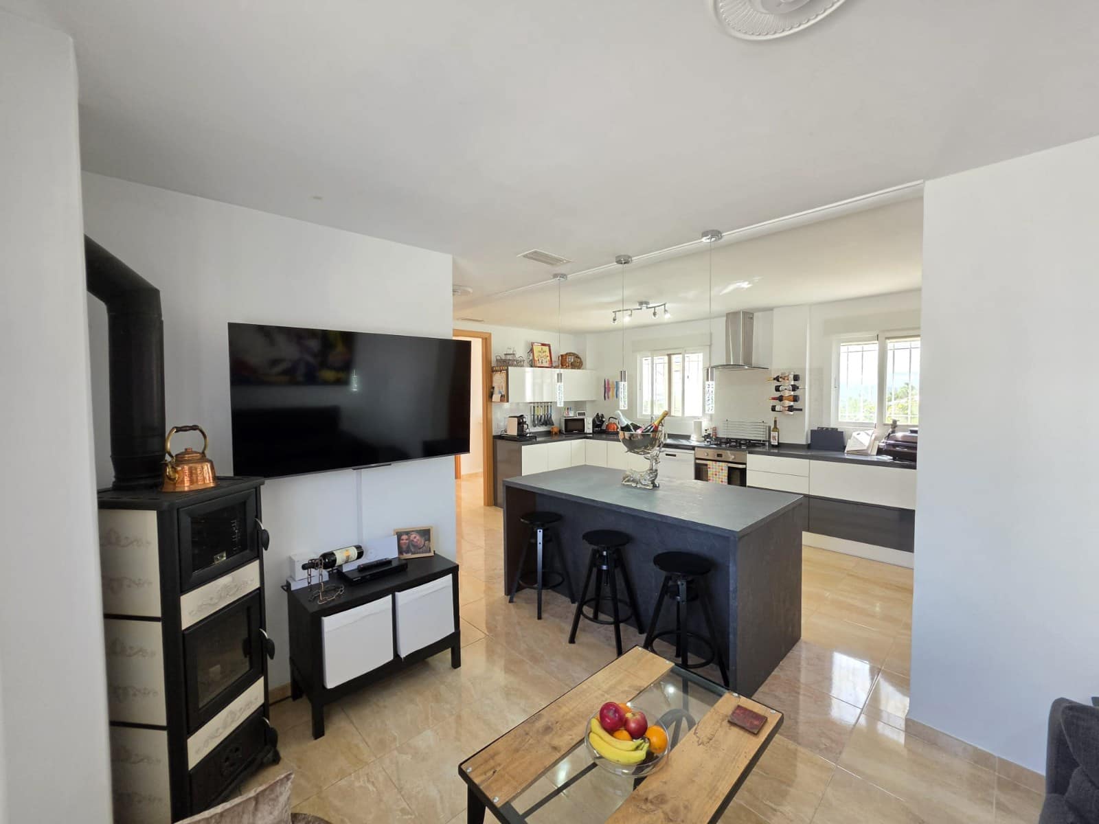 3 sypialnia Willa na sprzedaż w Pinoso z garażem - 574 995 € (Ref: 9796086)