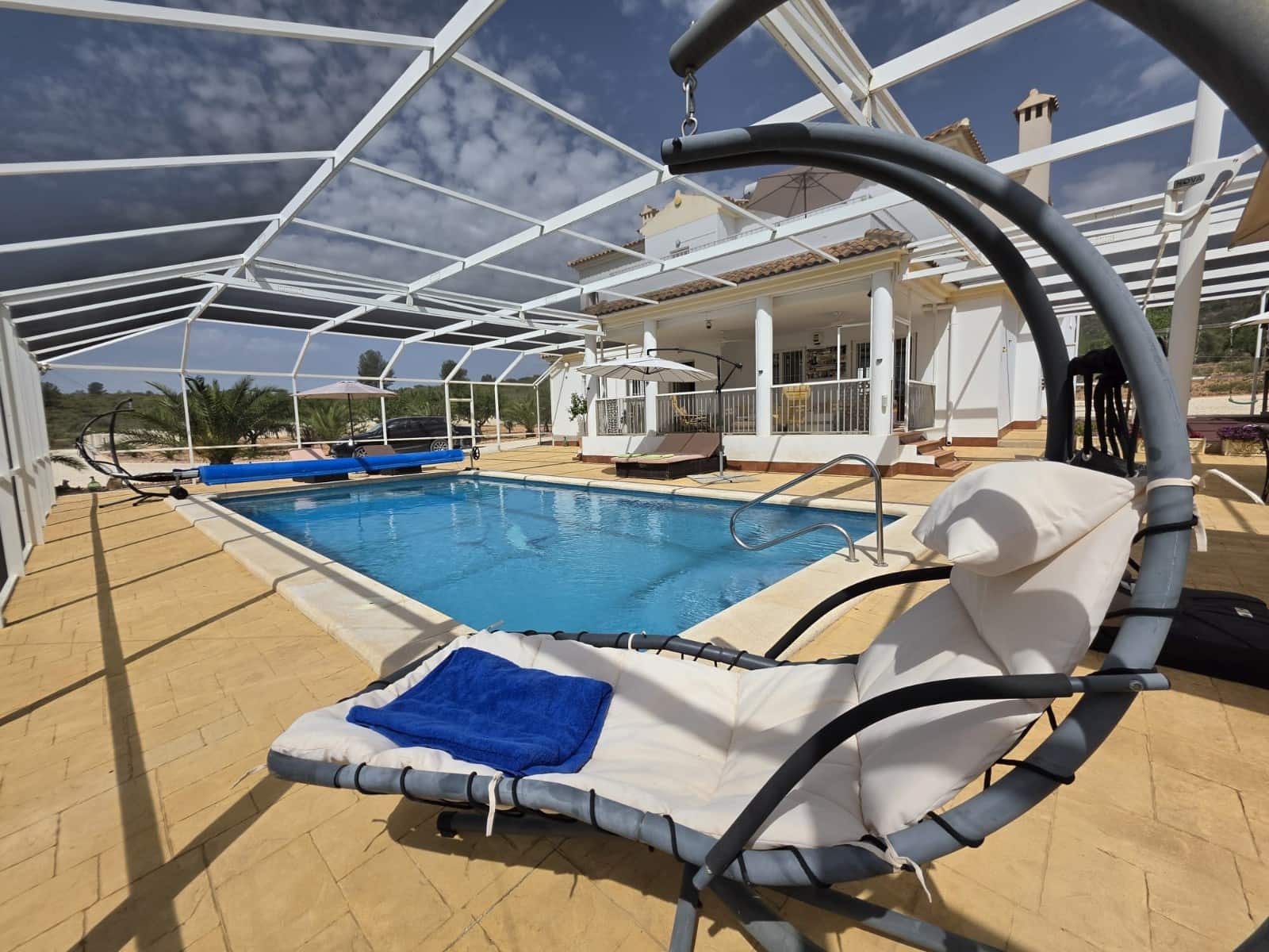 3 sypialnia Willa na sprzedaż w Pinoso z garażem - 574 995 € (Ref: 9796086)