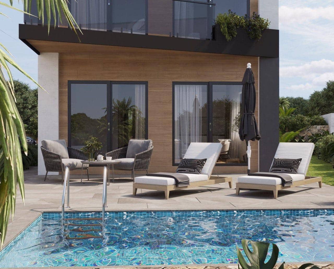 3 soverom Villa til salgs i Finestrat med svømmebasseng garasje - € 550 000 (Ref: 9798315)