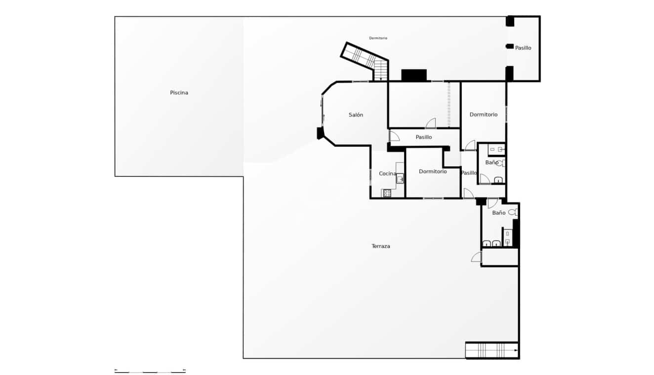 5 chambre Villa/Maison à vendre à Moraira avec piscine - 749 000 € (Ref: 10044196)