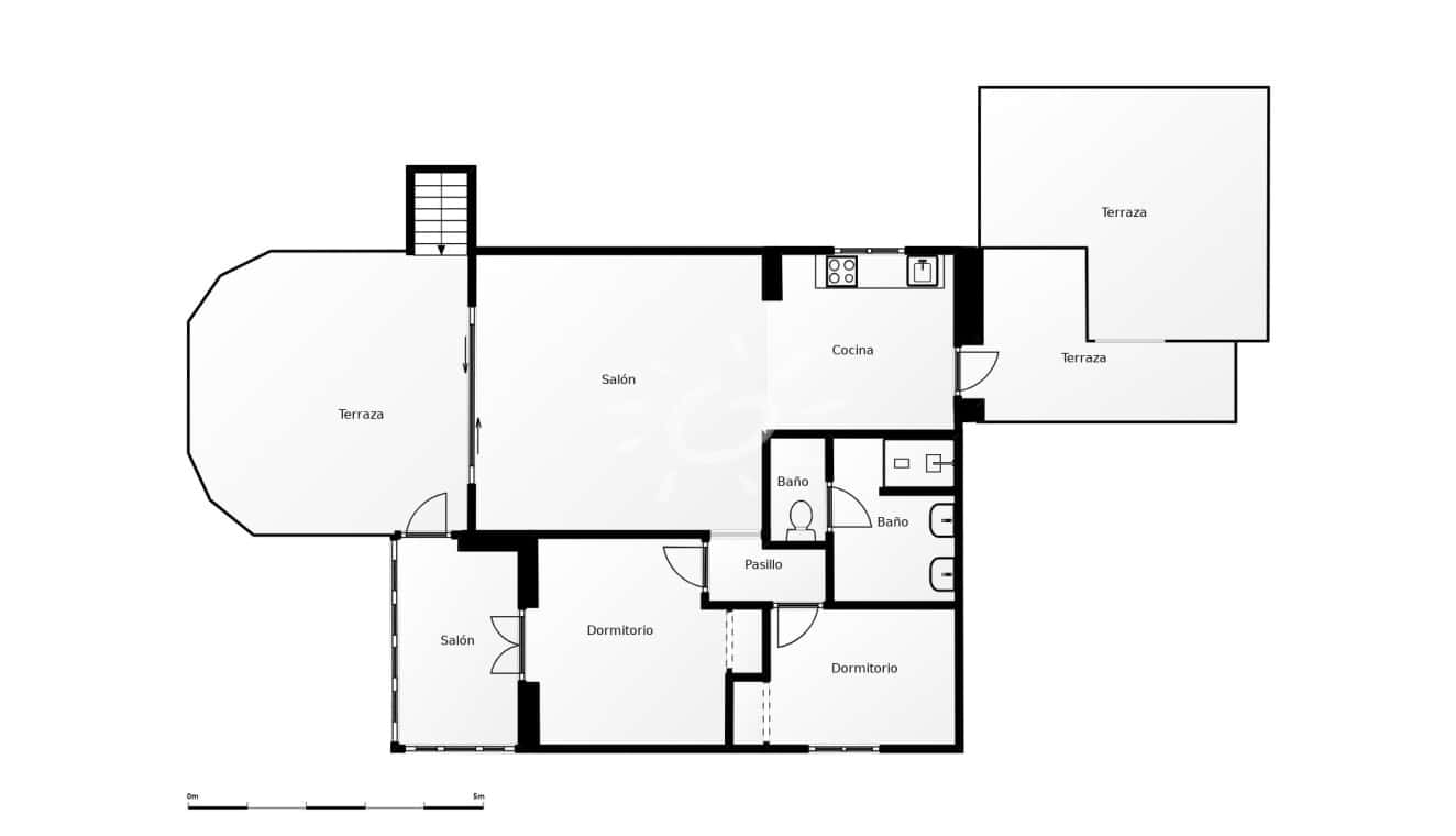 5 chambre Villa/Maison à vendre à Moraira avec piscine - 749 000 € (Ref: 10044196)
