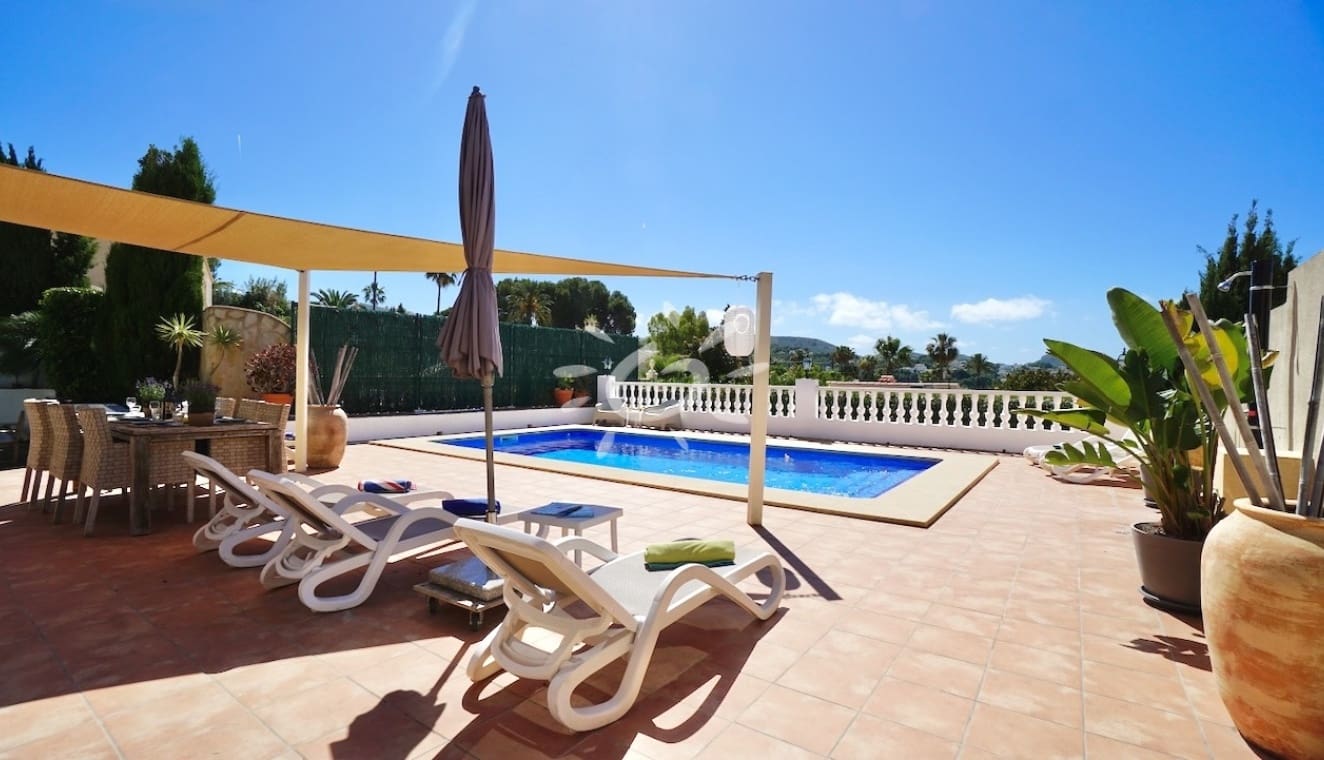 5 chambre Villa/Maison à vendre à Moraira avec piscine - 749 000 € (Ref: 10044196)