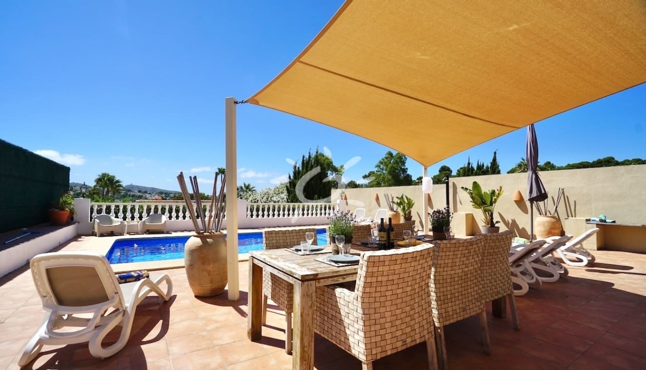 5 chambre Villa/Maison à vendre à Moraira avec piscine - 749 000 € (Ref: 10044196)
