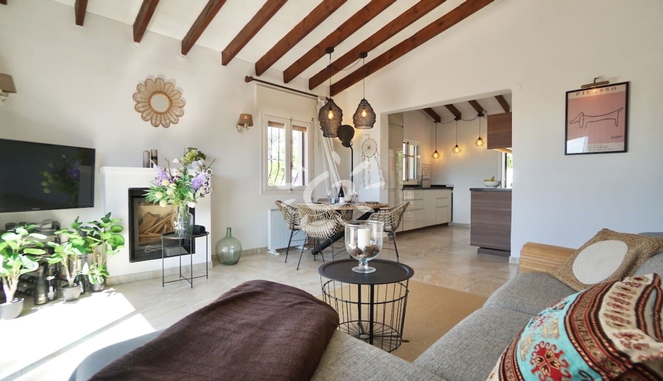 5 chambre Villa/Maison à vendre à Moraira avec piscine - 749 000 € (Ref: 10044196)