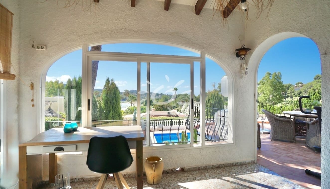 5 chambre Villa/Maison à vendre à Moraira avec piscine - 749 000 € (Ref: 10044196)