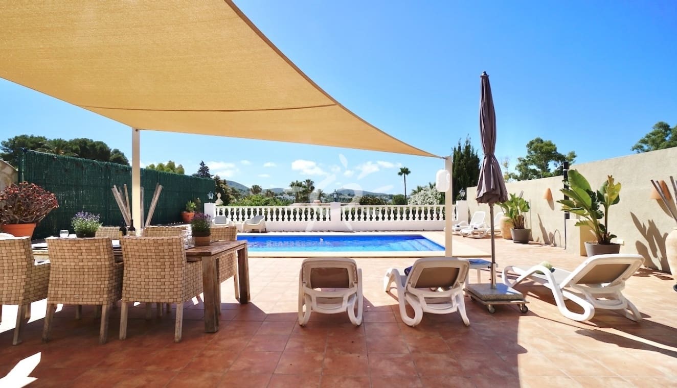 5 chambre Villa/Maison à vendre à Moraira avec piscine - 749 000 € (Ref: 10044196)