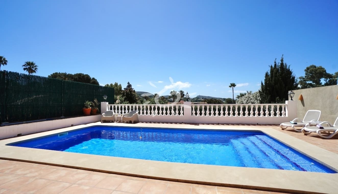 5 chambre Villa/Maison à vendre à Moraira avec piscine - 749 000 € (Ref: 10044196)