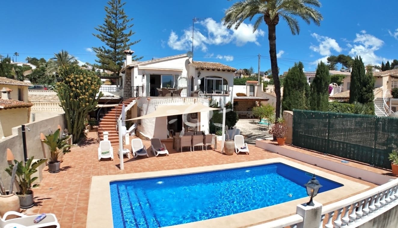 5 chambre Villa/Maison à vendre à Moraira avec piscine - 749 000 € (Ref: 10044196)