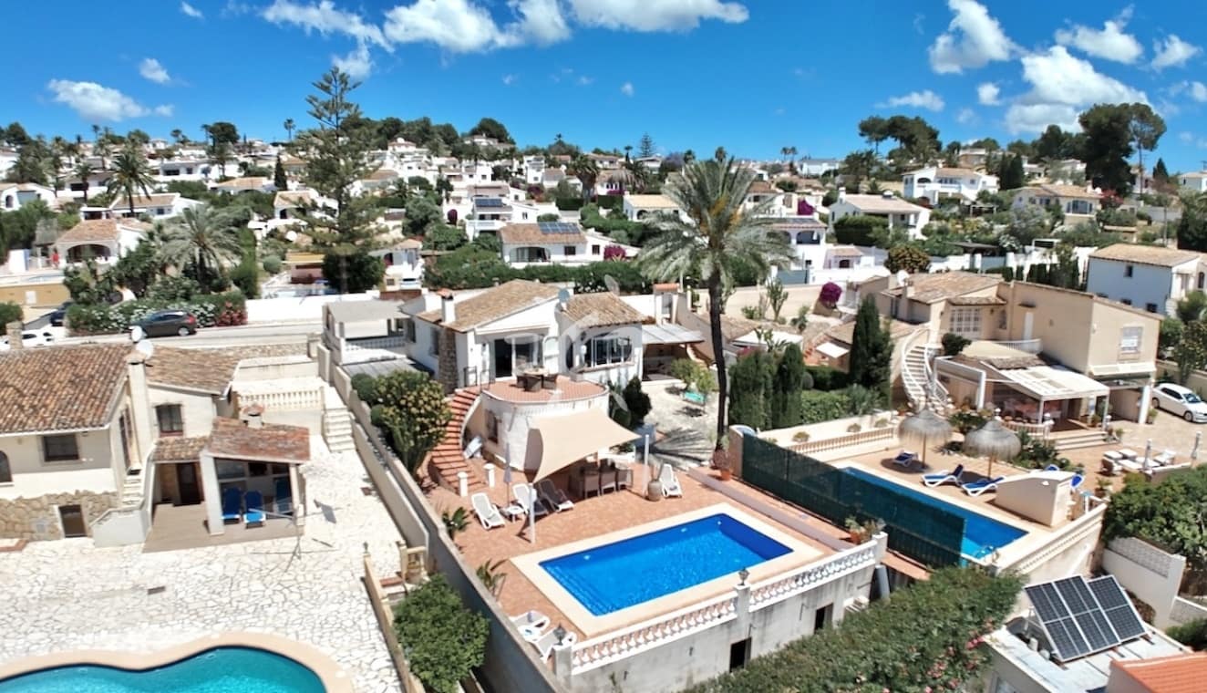 5 chambre Villa/Maison à vendre à Moraira avec piscine - 749 000 € (Ref: 10044196)