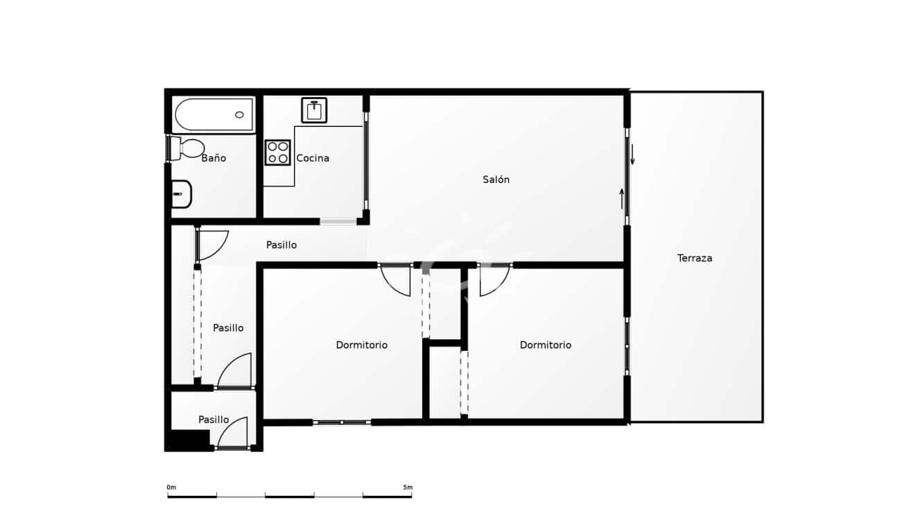 2 chambre Appartement à vendre à Cumbre del Sol avec piscine - 340 000 € (Ref: 10077243)