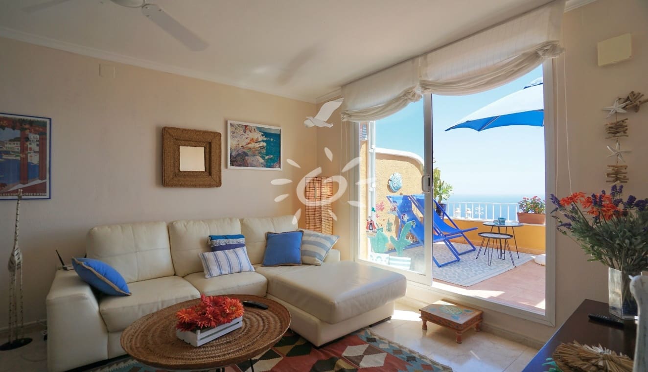 2 chambre Appartement à vendre à Cumbre del Sol avec piscine - 340 000 € (Ref: 10077243)
