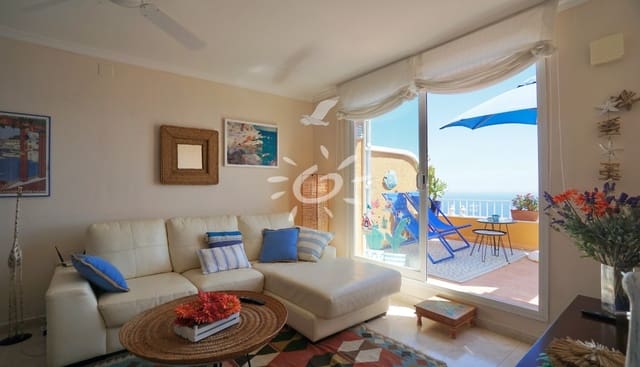 2 makuuhuone Asunto myytävänä paikassa Cumbre del Sol, Benitachell / Benitatxell mukana uima-altaan - 340 000 € (Ref: 10077243)
