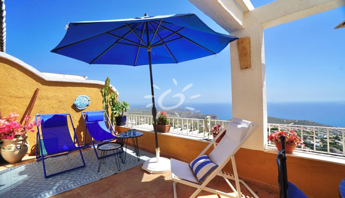 2 chambre Appartement à vendre à Cumbre del Sol avec piscine - 340 000 € (Ref: 10077243)