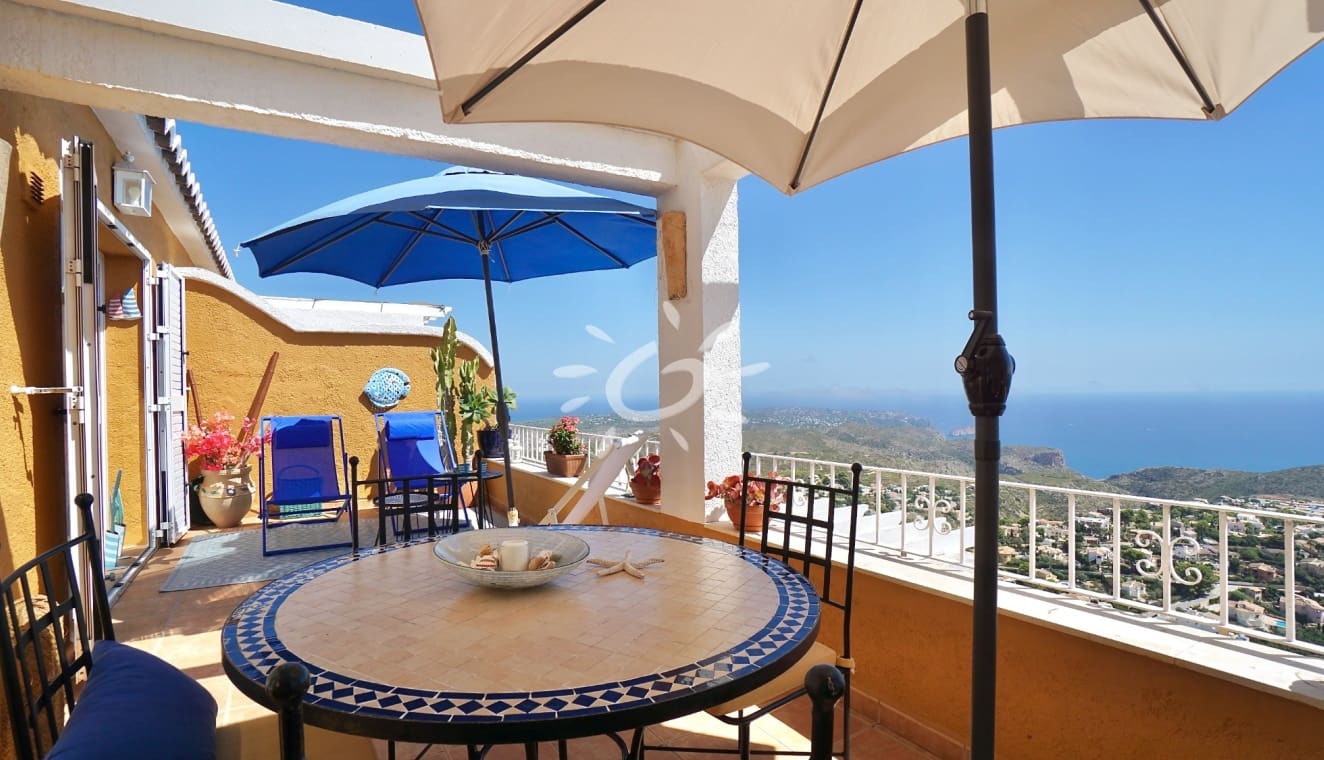2 chambre Appartement à vendre à Cumbre del Sol avec piscine - 340 000 € (Ref: 10077243)