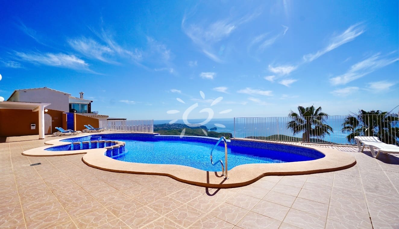 2 chambre Appartement à vendre à Cumbre del Sol avec piscine - 340 000 € (Ref: 10077243)