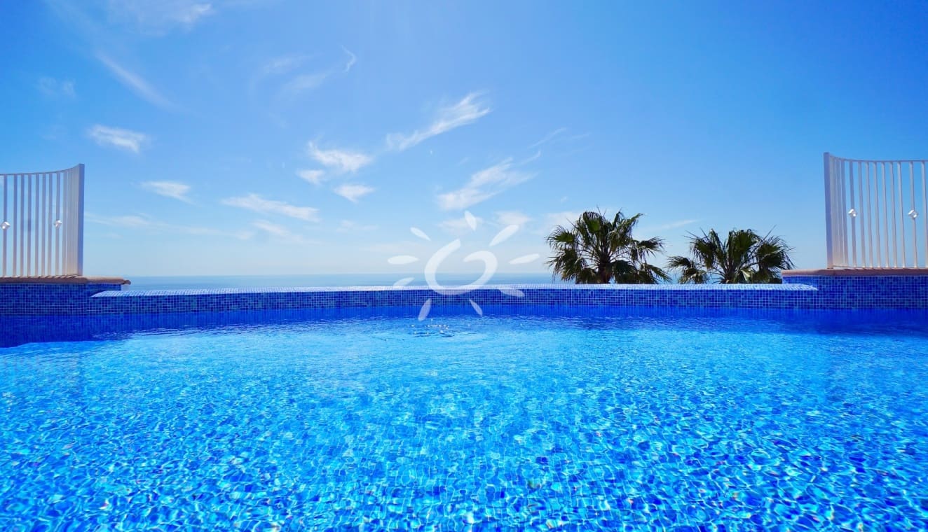 2 chambre Appartement à vendre à Cumbre del Sol avec piscine - 340 000 € (Ref: 10077243)