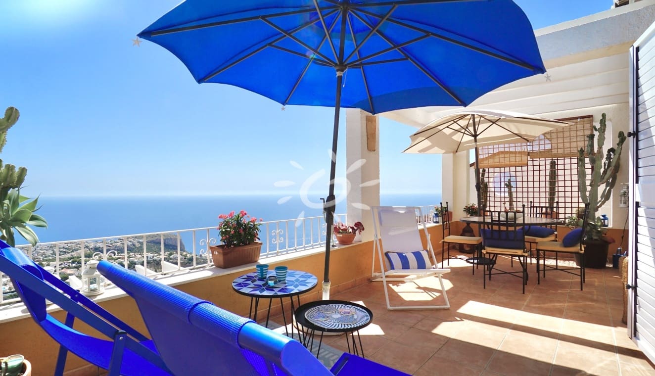 2 chambre Appartement à vendre à Cumbre del Sol avec piscine - 340 000 € (Ref: 10077243)