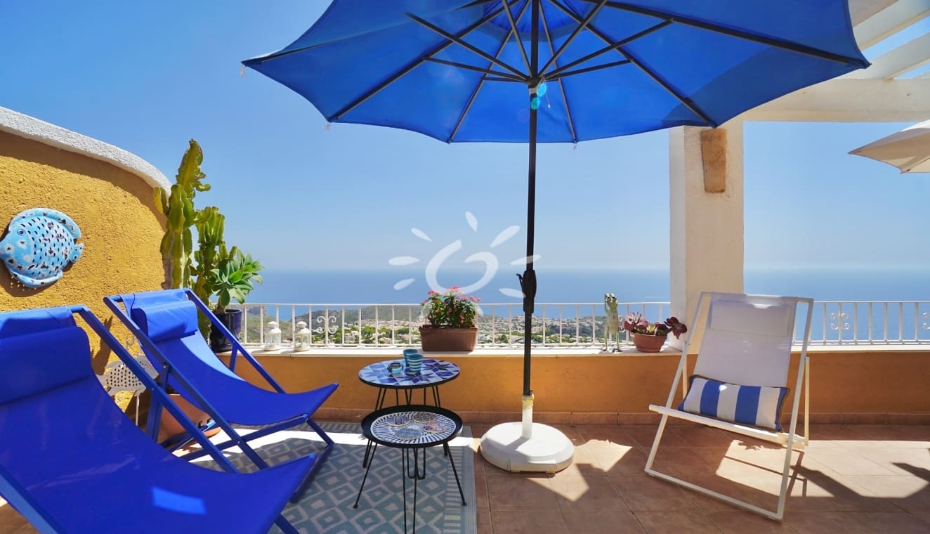 2 chambre Appartement à vendre à Cumbre del Sol avec piscine - 340 000 € (Ref: 10077243)