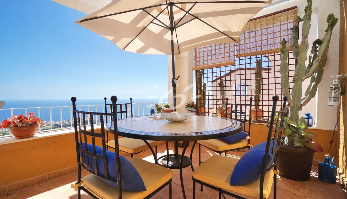 2 chambre Appartement à vendre à Cumbre del Sol avec piscine - 340 000 € (Ref: 10077243)