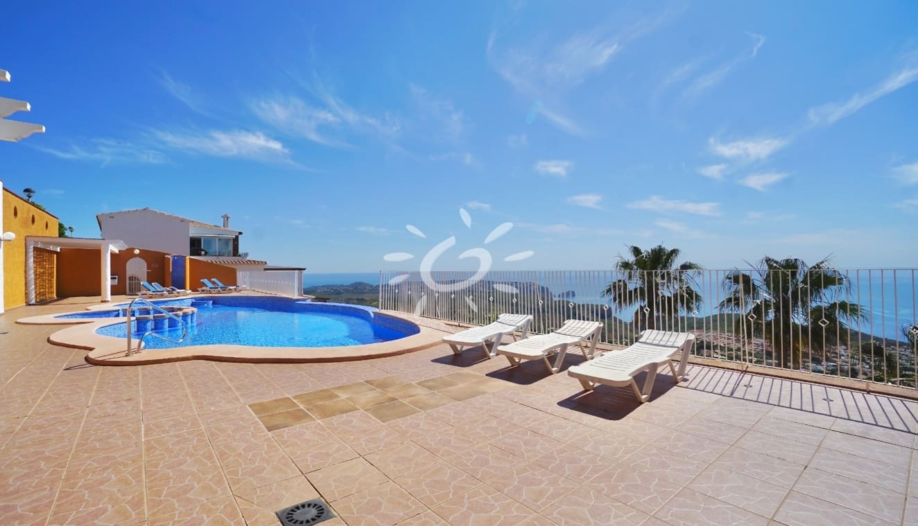 2 chambre Appartement à vendre à Cumbre del Sol avec piscine - 340 000 € (Ref: 10077243)