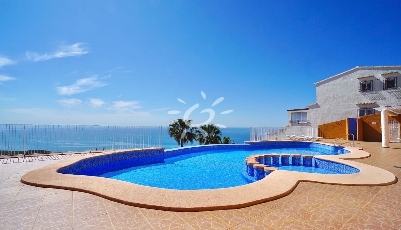 2 chambre Appartement à vendre à Cumbre del Sol avec piscine - 340 000 € (Ref: 10077243)
