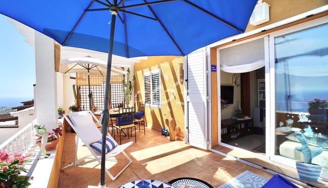 2 makuuhuone Asunto myytävänä paikassa Cumbre del Sol, Benitachell / Benitatxell mukana uima-altaan - 340 000 € (Ref: 10077243)