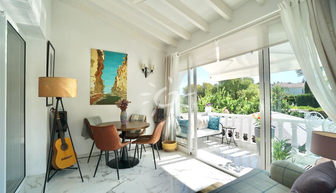 2 quarto Bungalow para venda em Moraira com piscina - 475 000 € (Ref: 10101104)
