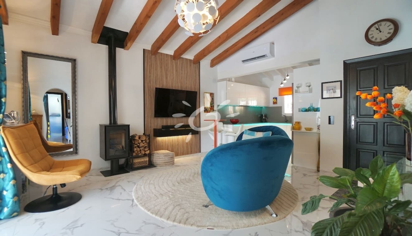 2 quarto Bungalow para venda em Moraira com piscina - 475 000 € (Ref: 10101104)